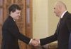 FOTO Bolojan, după consultările cu președintele: Îmi asum în continuare mandatul de premier