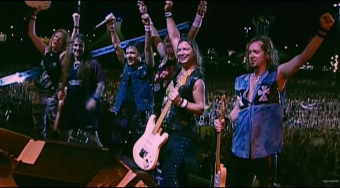Documentarul "Iron Maiden: Burning Ambition", lansat în cinematografe înaintea concertului de la Bucureşti – VIDEO