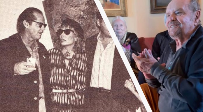 Fotografii rare cu Jack Nicholson, în vârstă de 89 de ani. Cum a apărut celebrul actor pe rețelele sociale