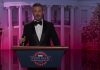 Trump cere postului ABC să-l concedieze pe Jimmy Kimmel după ce acesta a glumit spunând că Melania ar fi o „văduvă în aşteptare”. Cu câteva ore mai înainte, prima-doamnă făcuse o sugestie similară – VIDEO