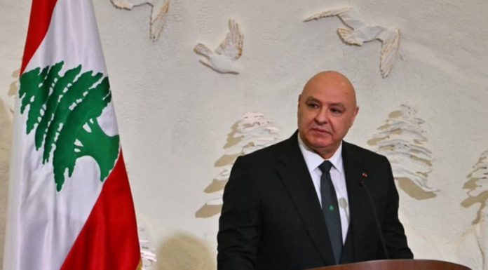 Preşedintele libanez Joseph Aoun consideră ”cruciale” negocierile directe cu Israelul. El reiterează obiectivele Beirutului: consolidarea armistiţiului, retragerea israeliană, recuperarea prizonierilor şi soluţionarea contencioaselor frontaliere