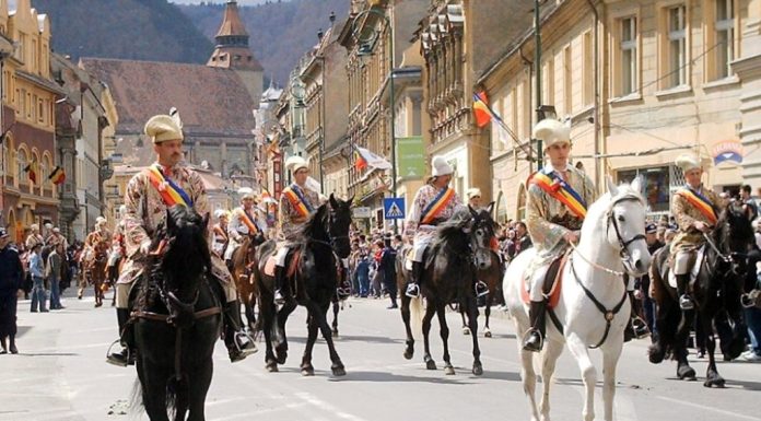 Brașovul se pregătește pentru Parada Junilor. Restricții de circulație pe traseu