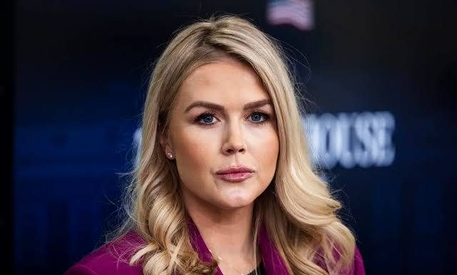 Purtătoarea de cuvânt a Casei Albe, Karoline Leavitt, intră în concediu de maternitate
