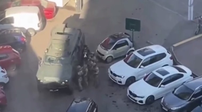 Ucraina: Cinci morţi într-un atac armat la Kiev. Atacatorul a fost ucis – VIDEO