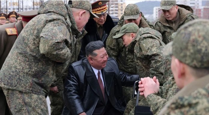 Rusia şi Coreea de Nord convin o cooperare militară pe termen lung. Preşedintele Dumei îi mulţumeşte lui Kim Jong Un pentru ”eliberarea Kurskului”