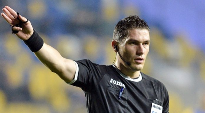 Superliga: Istvan Kovacs arbitrează meciul FC Argeş – CFR Cluj, de vineri. Cine a fost delegat la partida Oţelul Galaţi – UTA Arad