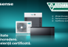 Hisense obține certificarea Eurovent pentru gama completă de aparate de aer condiționat