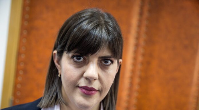 Kövesi dă replica la insultele deputatei din Grecia: „Nimeni nu mă va convinge că asta e fișa postului politicienilor”