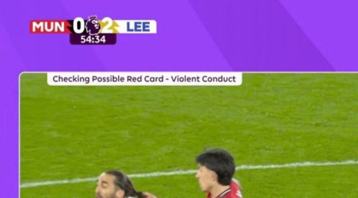 Premier League: Lisandro Martinez (Manchester United), eliminat pentru că a tras de păr un adversar. Michael Carrick, şocat de decizia arbitrului
