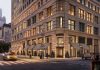 Casalux.ro – FOTO Clădirea Flatiron, construcție emblematică din New York, trece printr-o transformare istorică: locuințe în loc de birouri