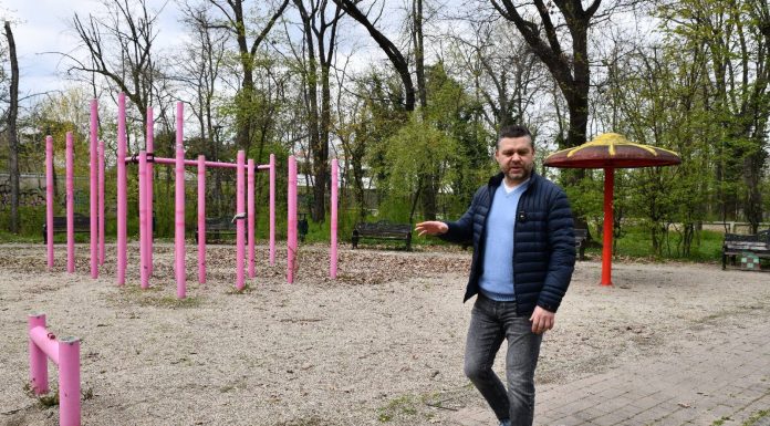 Ciucu: Herăstrăul, parcul nostru, nu este bine. O cacofonie ridicolă de mobilier urban, caşcarabetele de pe lume, cu mici, popcorn, muţunache şi pokemoni, arbori ce trebuie reimprospătaţi şi câte şi mai câte defecte. Mă voi ocupa de trei lucruri – FOTO