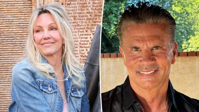 Dragostea la 60 de ani. Heather Locklear şi Lorenzo Lamas, cel mai nou cuplu din lumea mondenă americană