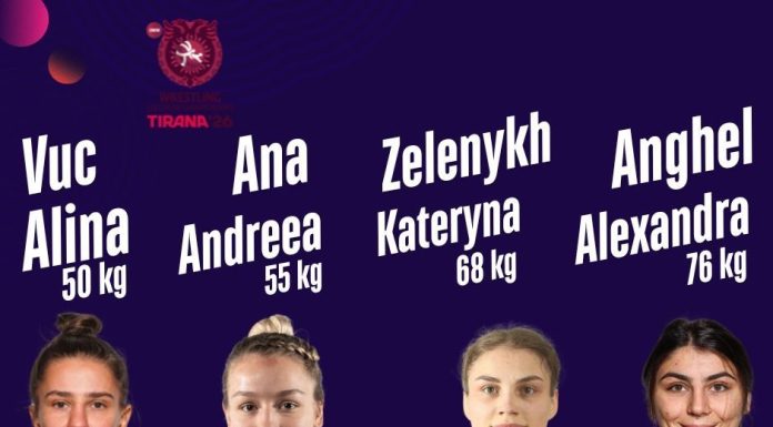 Lupte: Reprezentantele României, două finale pentru aur şi două pentru bronz la Campionatul European de Seniori de la Tirana