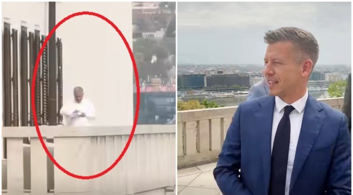 Peter Magyar a dat peste Viktor Orban în timp ce vizita palatul prezidențial. „Viaţa este cel mai mare regizor” | VIDEO