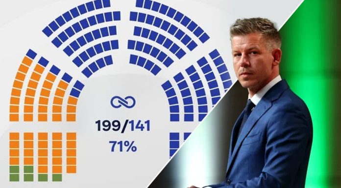 Peter Magyar, premierul ungar ales, prezintă rezultatele finale ale alegerilor: „O majoritate fără precedent, o autoritate fără precedent”