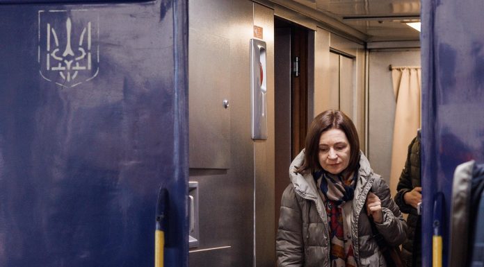 Maia Sandu merge la Kiev, unde se va întâlni cu Zelenski. Şefa statului moldovean va merge şi la Cernobîl