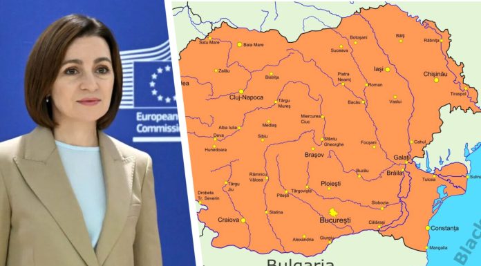 Maia Sandu spune în presa franceză că Unirea cu România ar accelera aderarea Moldovei la UE