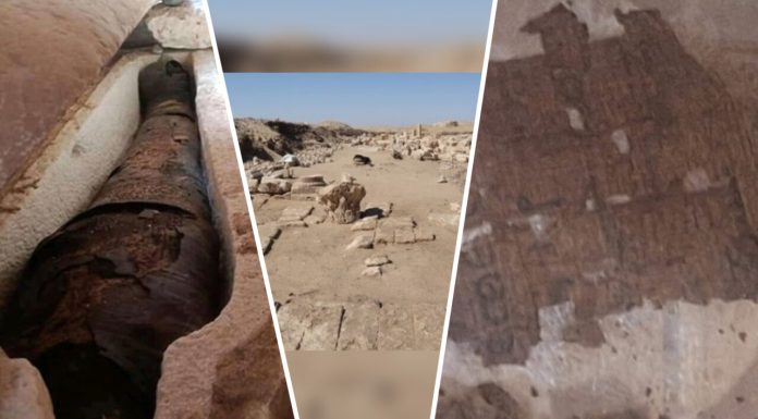 Biblioteca din mormânt. O copie a Iliadei lui Homer a fost descoperită în burta unei mumii