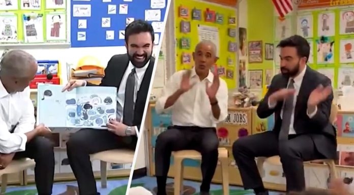 Primarul Mamdani și fostul președinte Obama au cântat și le-au citit povești copiilor de la un centru din Bronx