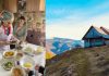 Ciobănița Maria Hoadrea, bunica turiștilor din Țara Colibelor, îi întâmpină pe drumeți cu bucurie și mâncare bună