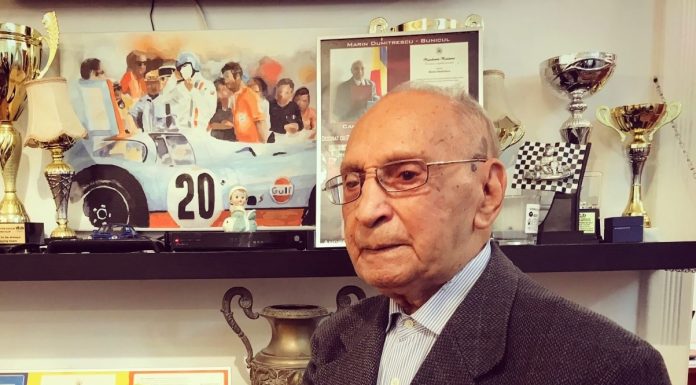 FRAS: Etapa a 5-a a Campionatului Naţional de Viteză în Coastă se va numi Trofeul Sinaia – In Memoriam Marin Dumitrescu / Dumitrescu ocupă un loc important în istoria automobilismului românesc, cu peste 30 de titluri de campion