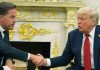 Mark Rutte i-a zis „tătic” lui Donald Trump la întâlnirea de la Casa Albă / „O să trăiesc cu asta pentru tot restul vieții?”