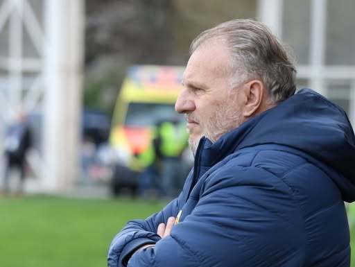 Fotbal feminin: Massimo Pedrazzini a acuzat o stare de ameţeală la prânz. El nu va sta pe bancă la meciul cu Cipru