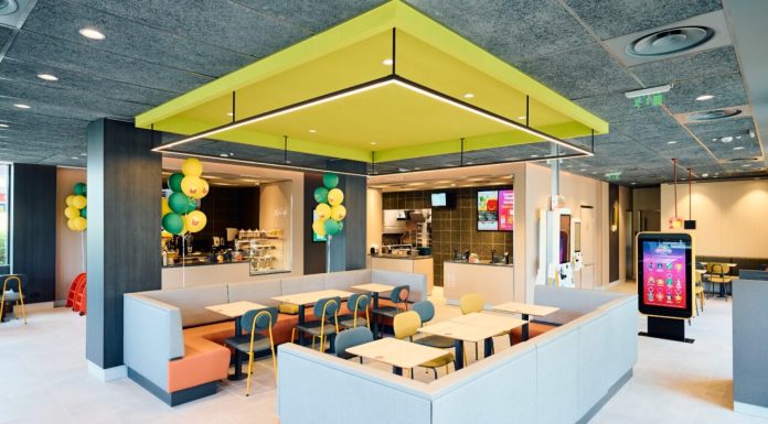 Cum arată unul din cele mai cunoscute restaurante McDonald’s din România, după remodelarea de 6 milioane de lei