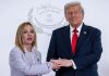 Cum încearcă Trump să se împace cu Meloni, cu ajutorul fotbalului. Solicitarea trimisă deja la FIFA