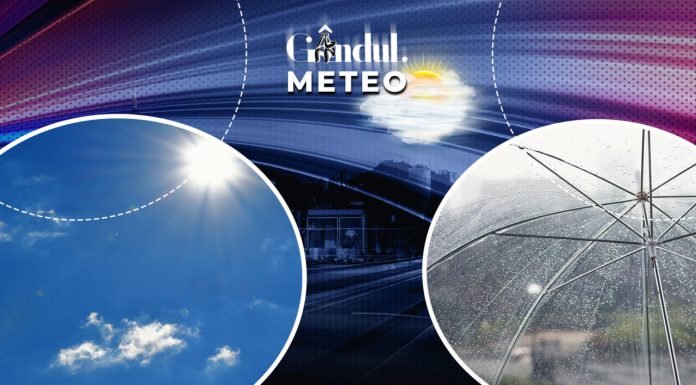 În ce regiuni se încălzește și unde vor fi temperaturi la limita înghețului. Prognoză de ultimă oră de la ANM, în exclusivitate pentru Gândul