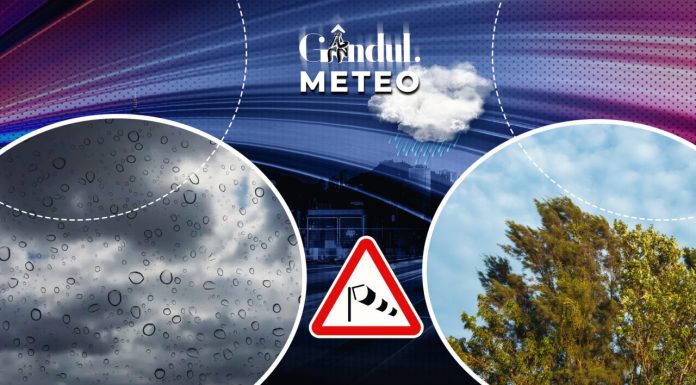 Brumă, ploi, ninsori și cod portocaliu de vânt. Unde vor fi cele mai scăzute temperaturi din țară. ANM, noi informații pentru Gândul