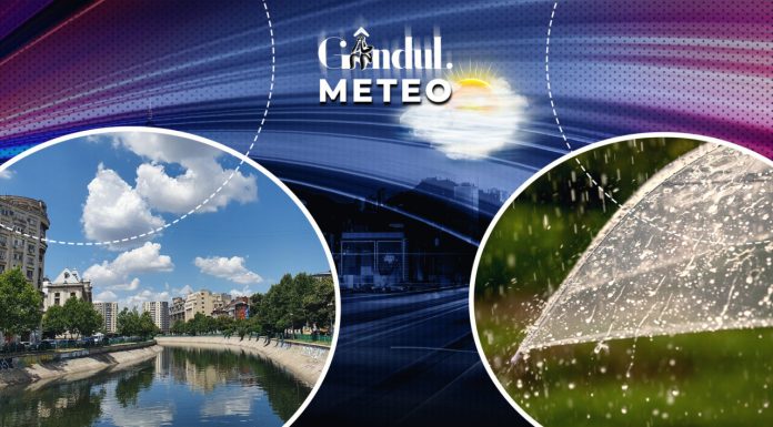 Temperaturile scad dramatic. De la aproape 30 de grade la 10 grade. Cum explică meteorologii diferențele uriașe de temperatură de la o zi la alta