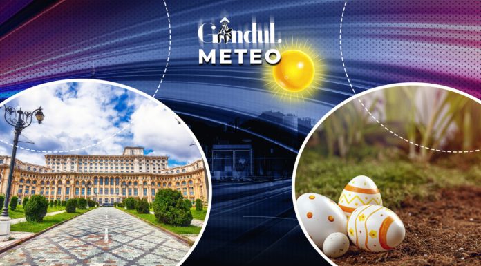 Cum va fi vremea de Paște. Unde e soare și unde ninge. Prognoza de ultimă oră de la ANM, exclusiv pentru Gândul