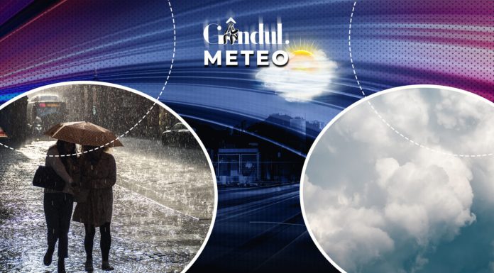 1 Mai cu temperaturi de iarnă. Cum arată prognoza detaliată de la ANM, în exclusivitate pentru Gândul