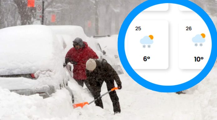 Meteorologii EaseWeather au schimbat prognoza: Se întorc ninsorile în România, începând cu data de 25 aprilie 2026