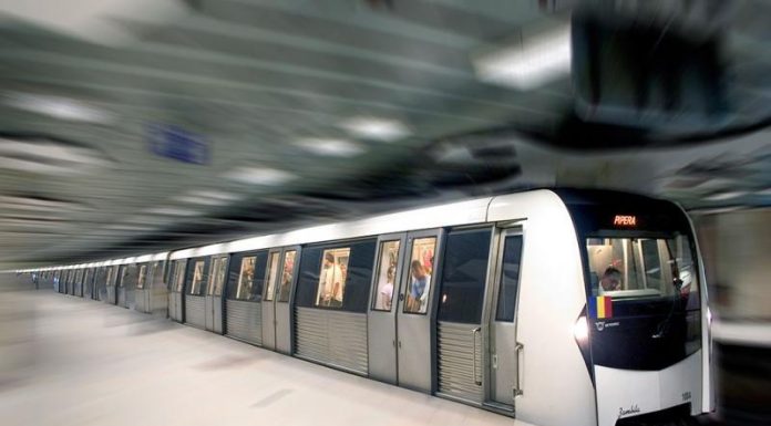Circulaţie întreruptă pe Magistrala 4 de metrou, după ce o bucată din tavanul tunelului s-a desprins