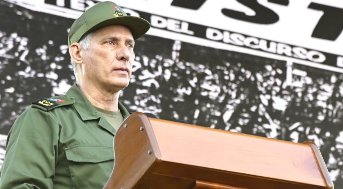 Președintele Cubei, Miguel Diaz-Canel, spune că milioane de cubanezi vor lupta până la moarte pentru a-și apăra țara de invazia lui Trump