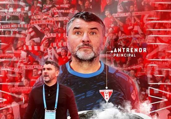 Meciul Oţelul-UTA: Adrian Mihalcea – Nu comentez nimic despre arbitraj pentru că nu cunosc multe reguli. Dar ştiu când e corner!