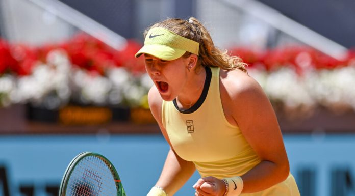 Mirra Andreeva se califică în finală la Madrid Open, după ce o învinge pe jucătoarea care a eliminat liderul mondial