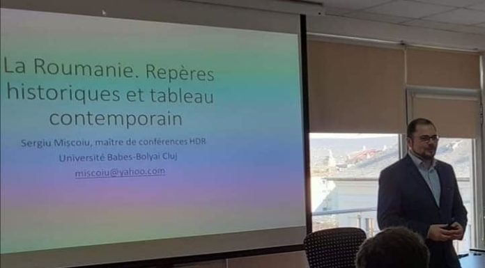 Prof. Sergiu Mişcoiu, UBB Cluj- Napoca: Alianţa PSD-AUR – „joaca cu focul” care periclitează parcursul european al României