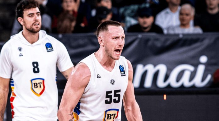 U-BT Cluj și CSM Oradea se califică în semifinalele campionatului de baschet. Rapid preia conducerea în disputa cu Dinamo