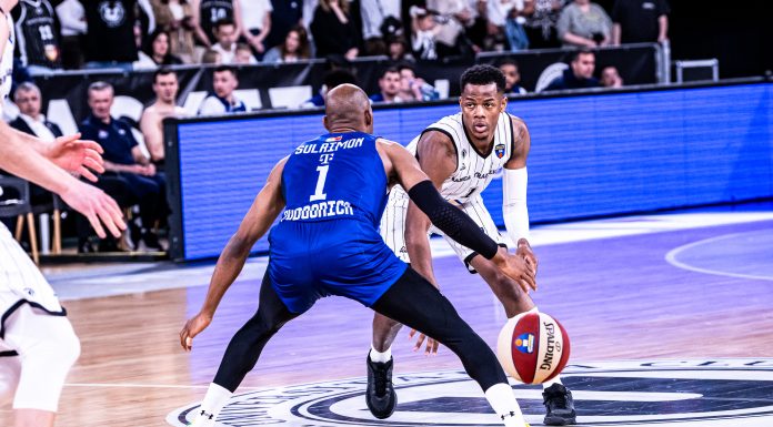 Baschet masculin: U BT Cluj, eşec cu Buducnost în ultimul meci din faza Top 8 a Ligii Adriatice