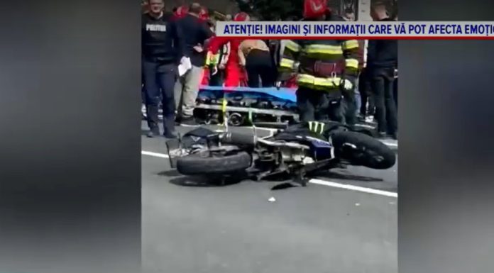 Un adolescent a murit într-un accident de motocicletă în județul Suceava, după ce o șoferiță nu i-a acordat prioritate