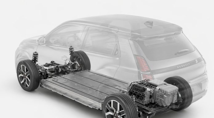 FOTO A fost inventat motorul hibrid care se montează pe mașini electrice