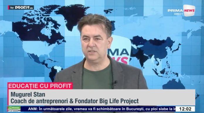 VIDEO Coaching-ul este science. Mugurel Stan, coach de antreprenori: Nu îți iei un coach ca să te învețe business. El te restructurează fundamental – Profit.ro TV Educație cu Profit