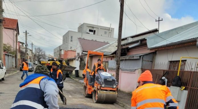 (P)S-au finalizat lucrările de reparații pe străzile Ionescu Cristea, Petre Păun și Popa Nae