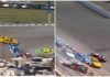 Accident spectaculos la Nascar. Zeci de mașini au fost implicate