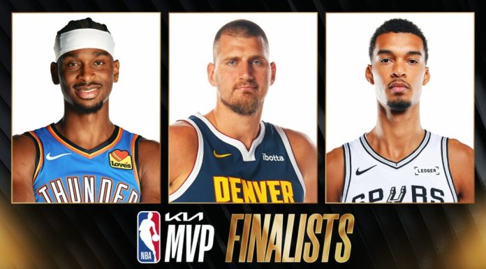Trei baschetbaliști din afara Statelor Unite ale Americii, finaliști pentru titlul de MVP în NBA