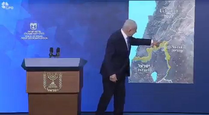 Netanyahu recunoaşte că obiectivul desfiinţării Hezbollahului ”nu va fi atins mâine” şi dă asigurări că Israelul ”nu şi-a terminat încă treaba” împotriva mişcării libaneze. El evocă respingerea unei ameninţări a unei ”infiltări a mii de terorişti pe terit