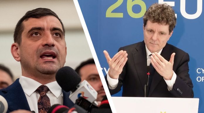 George Simion, nou atac la adresa lui Nicuşor Dan: Nu ştiu dacă e sănătos la cap / Paraplegia acestui individ costă România